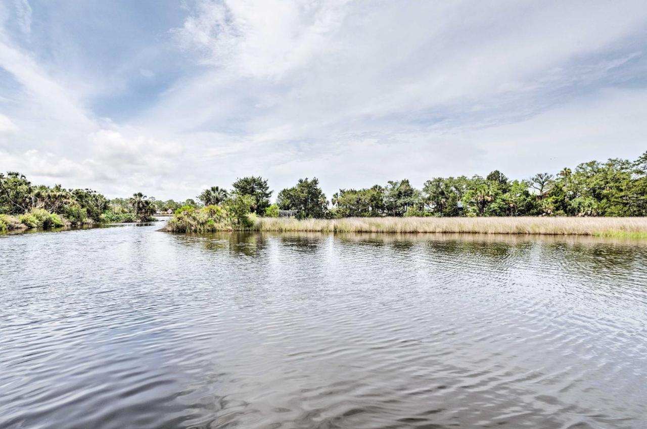 Condo 1 Block From Ramp On Steinhatchee River! Exterior foto