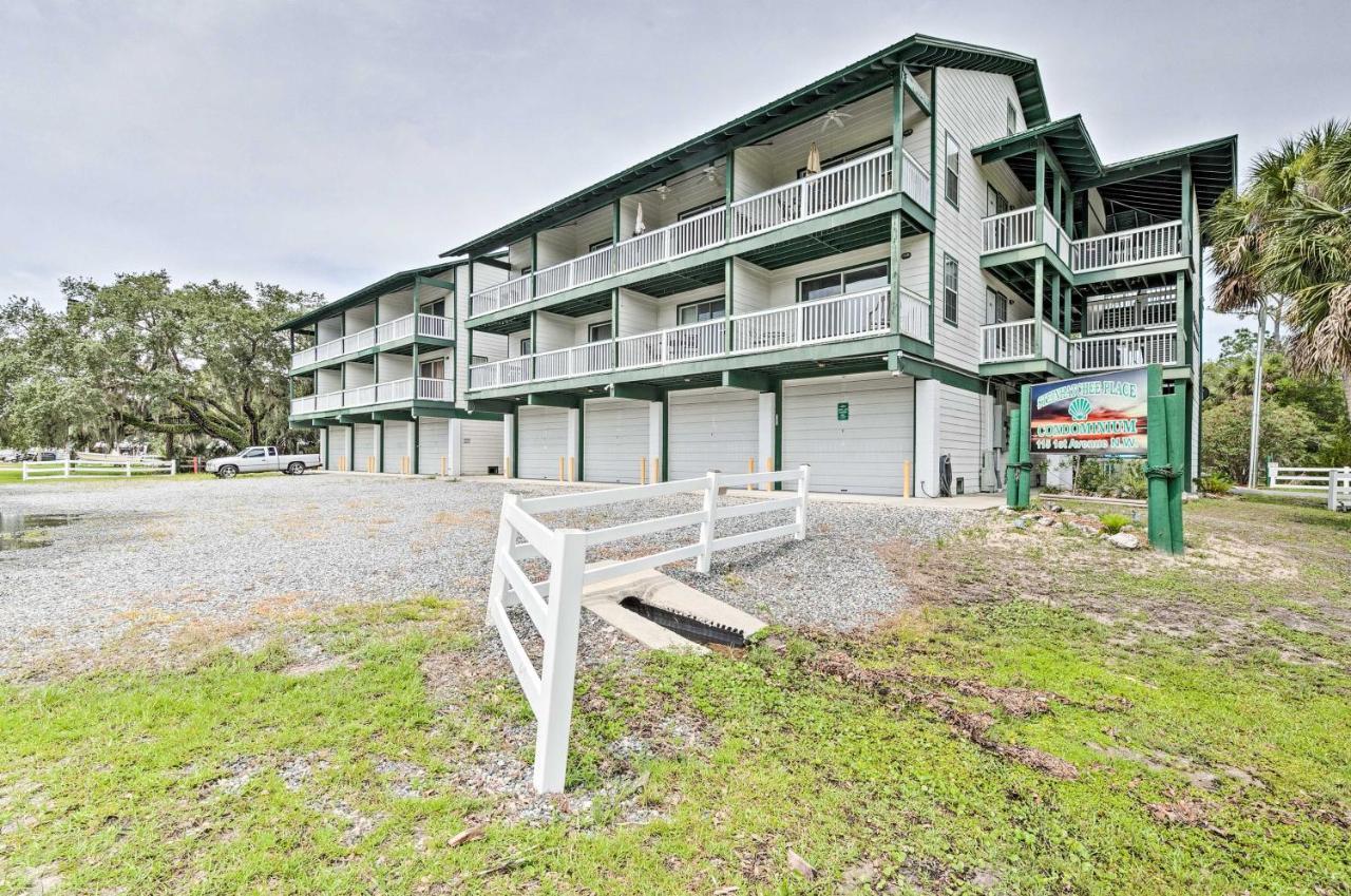 Condo 1 Block From Ramp On Steinhatchee River! Exterior foto